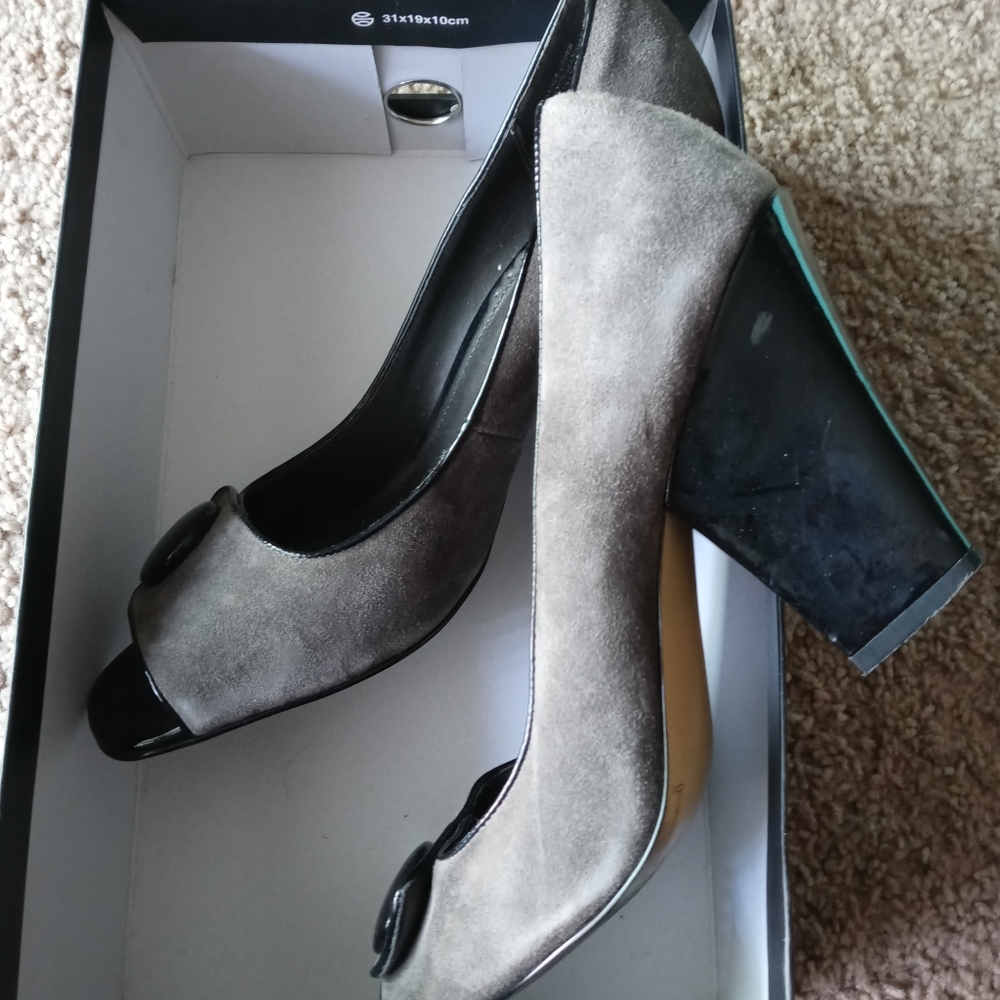 Women Block Heels Shoes